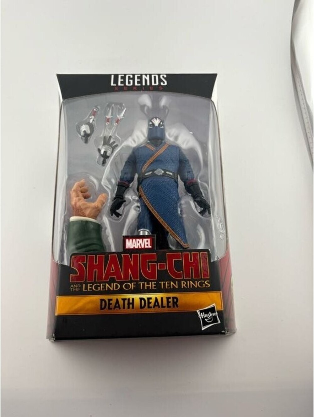 Death Dealer Action Figure Hasbro Marvel Legends Shang Chi 6 Inch